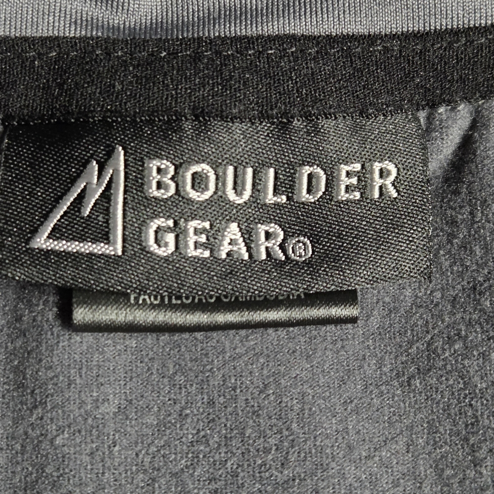 Gray Quarter-Zip Pullover - image 2